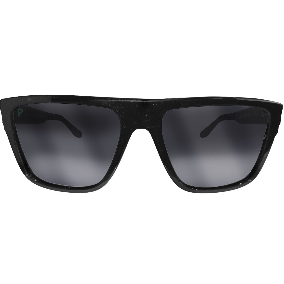 Óculos Evoke Anverse BRA02 Black Shine Green/Lente Shiny Gray Preto 2