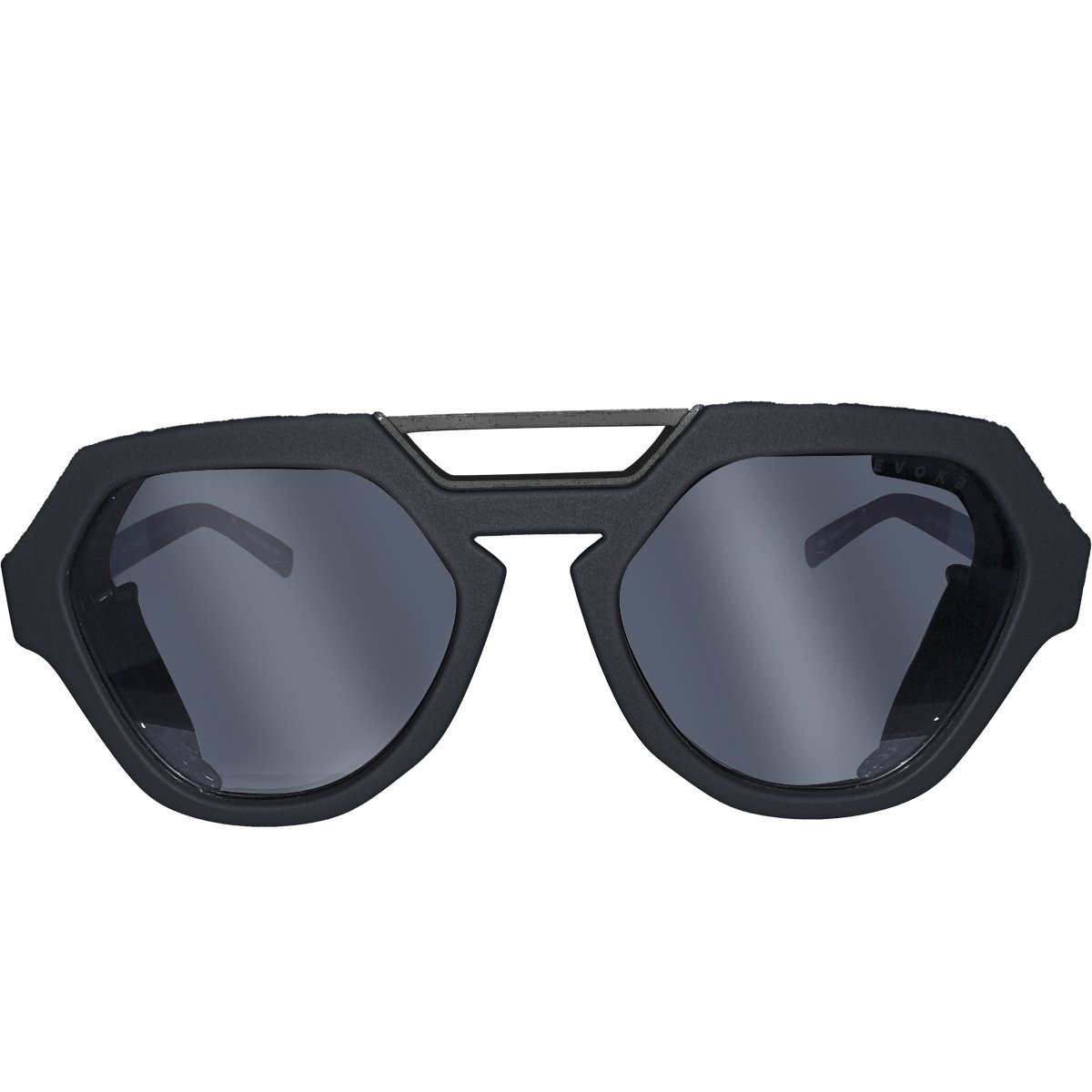 Óculos Evoke Avalanche A12 Dark Range/Lente Gun Green Gradient Preto 2