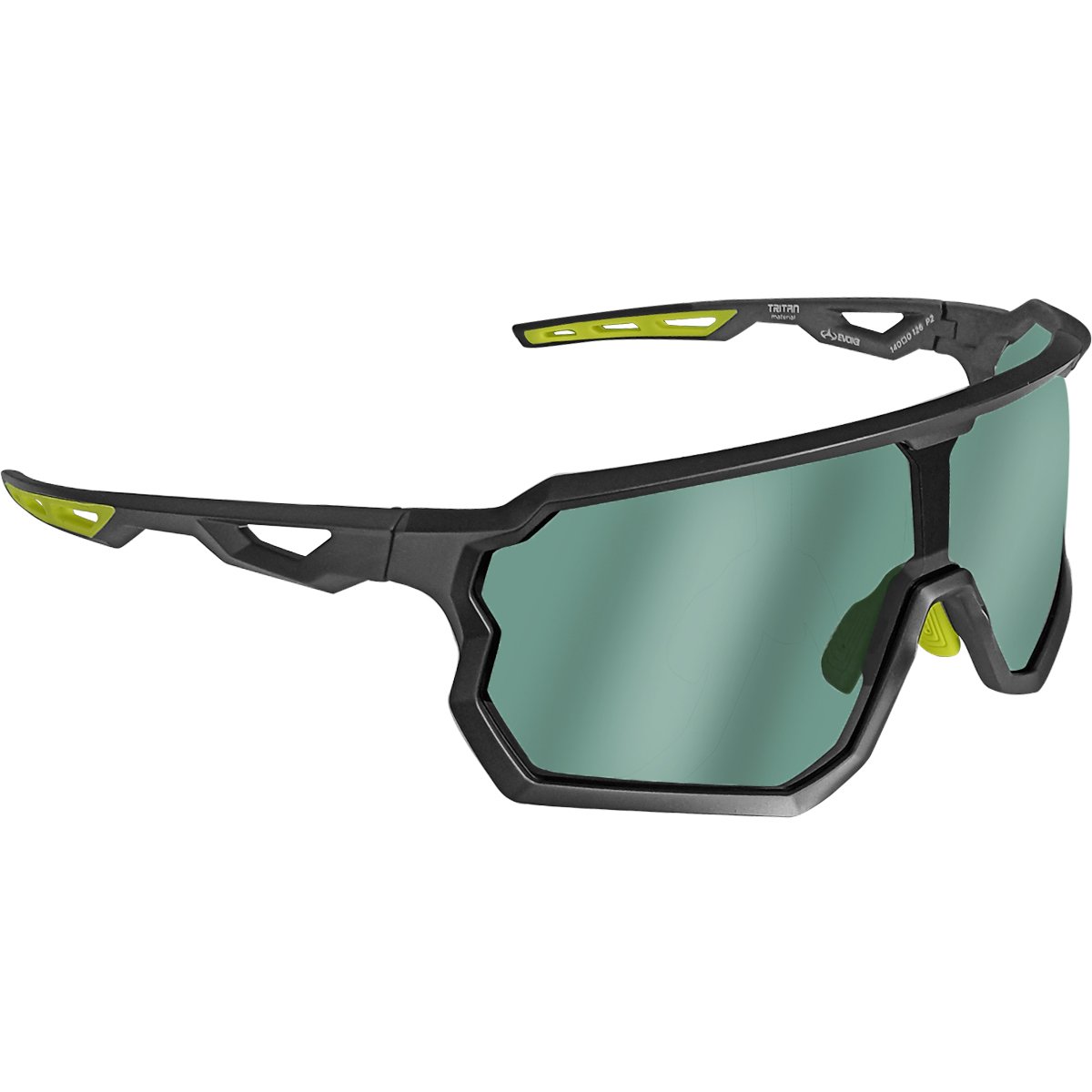 Óculos Evoke EVK 39 H11P Matte Grey/Lente Green Total Polarizada