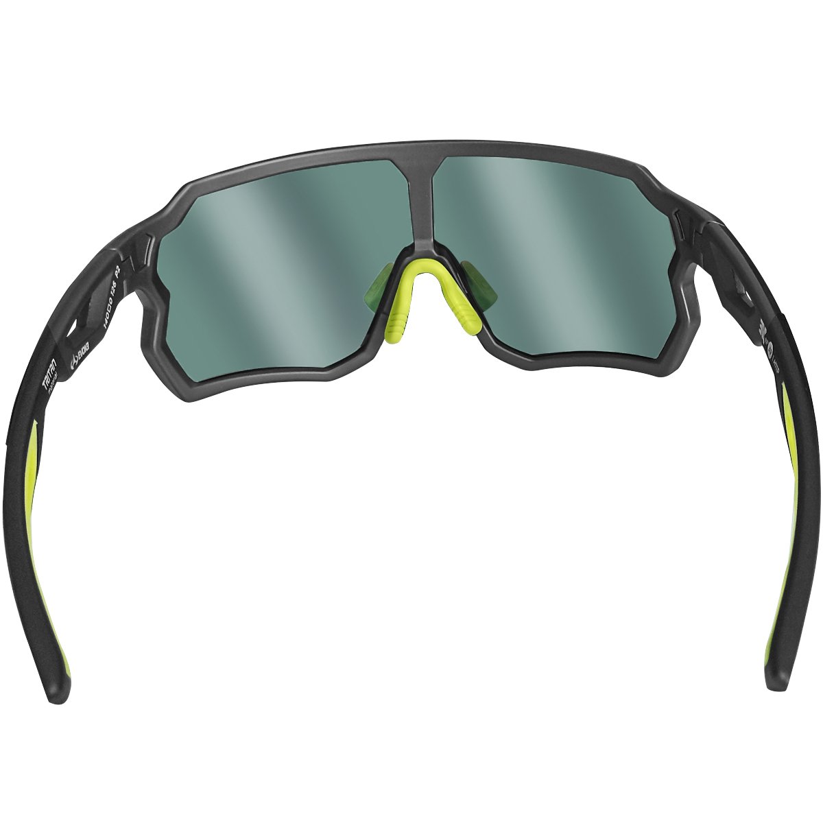 Óculos Evoke EVK 39 H11P Matte Grey/Lente Green Total Polarizada Preto 4