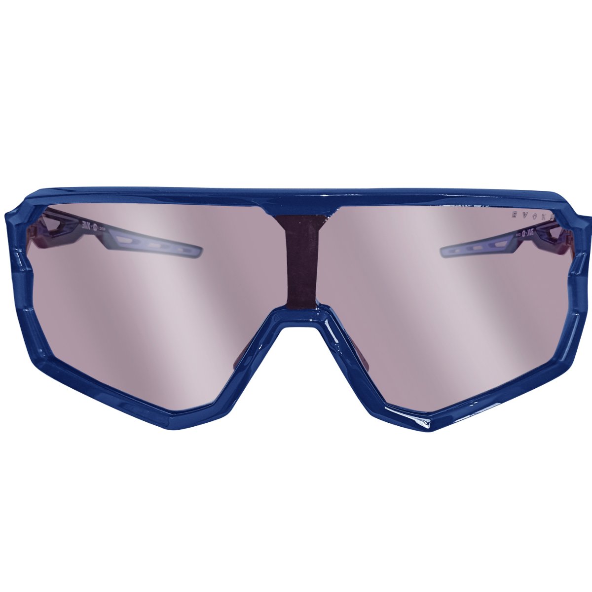 Óculos Evoke EVK 39 D01P Blue Shine/Lente Amber Polarizada Azul 2