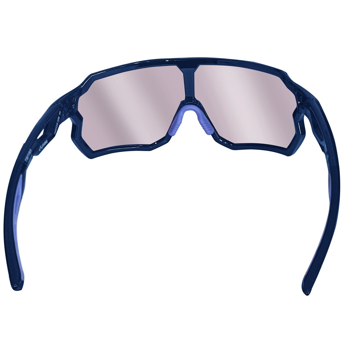 Óculos Evoke EVK 39 D01P Blue Shine/Lente Amber Polarizada Azul 4