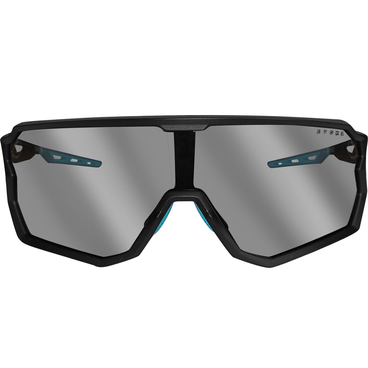 Óculos Evoke EVK 39 A11P Matte Black Blue/Lente Gray Total Polarizada Preto 2