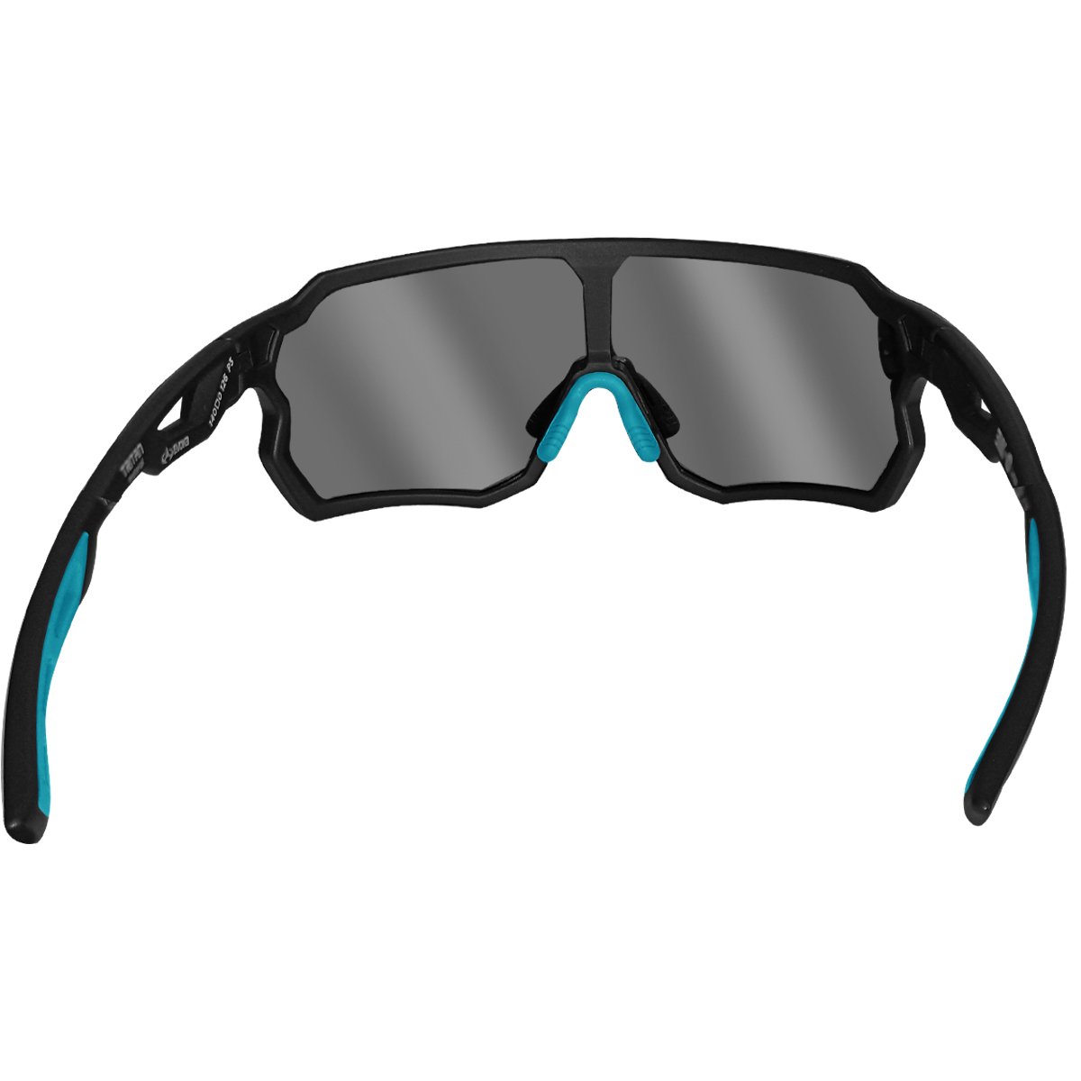 Óculos Evoke EVK 39 A11P Matte Black Blue/Lente Gray Total Polarizada Preto 4