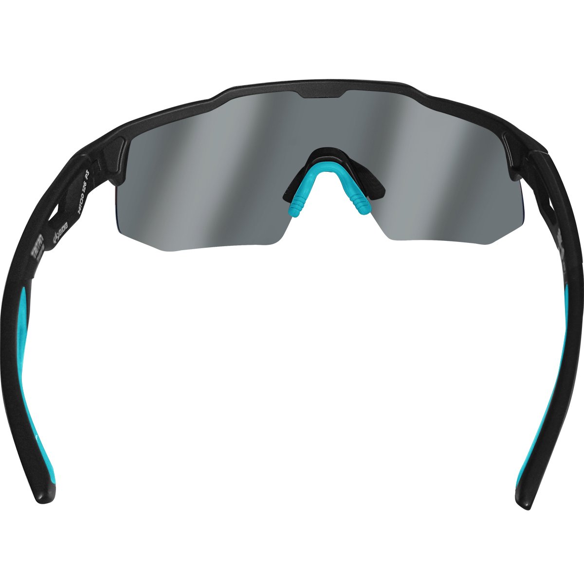 Óculos Evoke EVK 40 A11P Matte Black Blue/Lente Gray Total Polarizada Preto 4