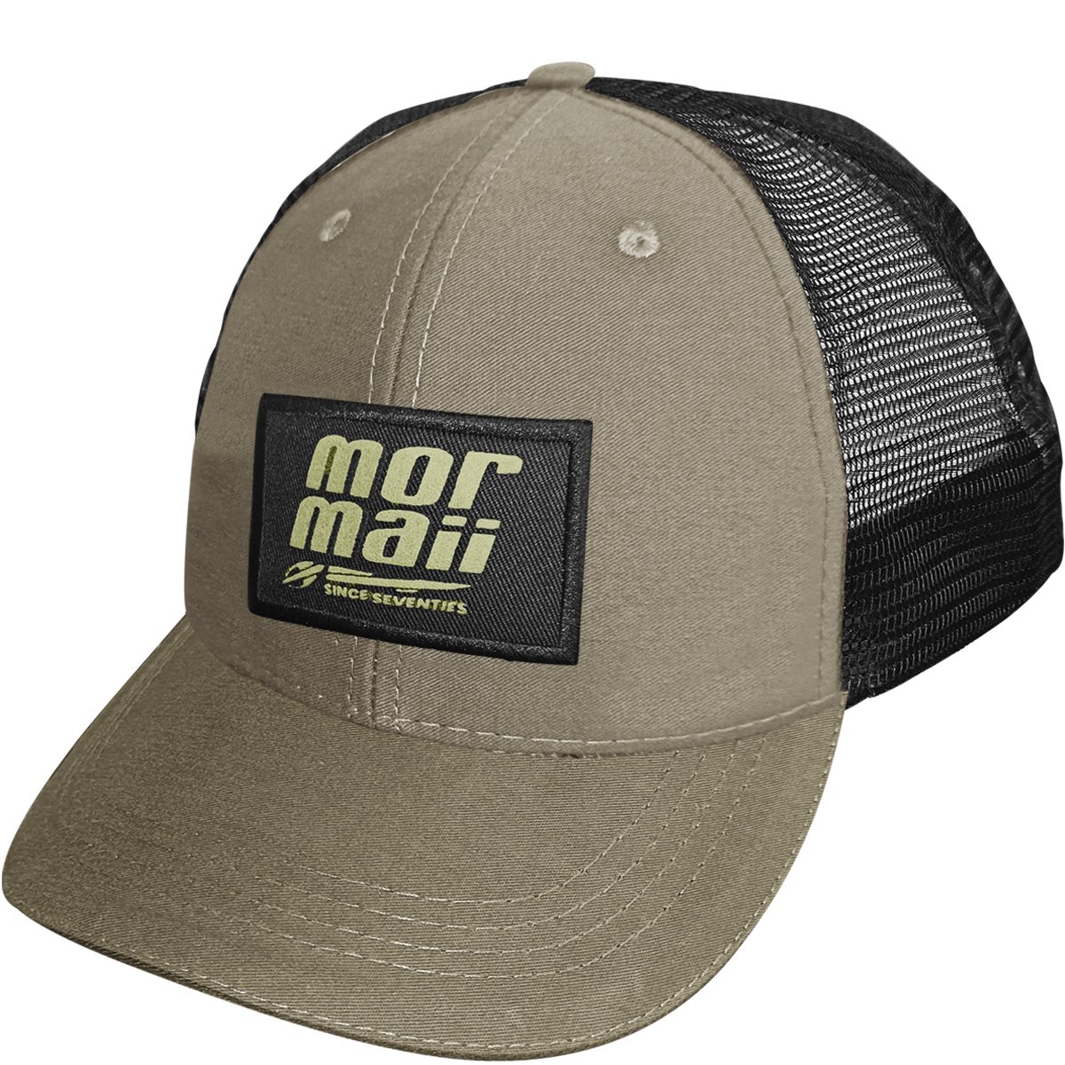 Boné Mormaii Trucker Patch Golden Marrom 1
