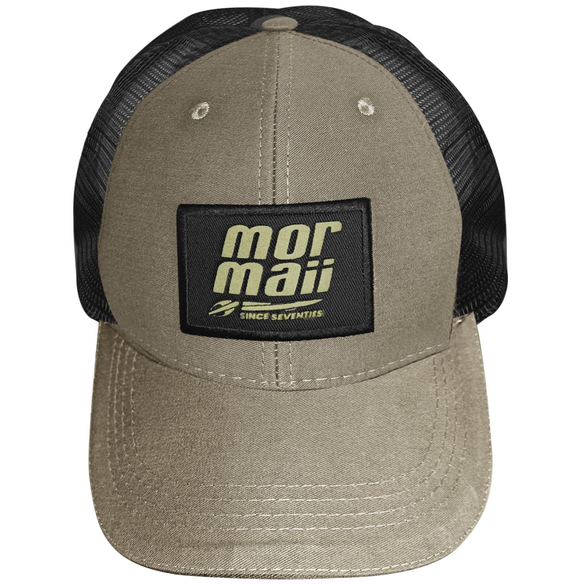 Boné Mormaii Trucker Patch Golden Marrom 2