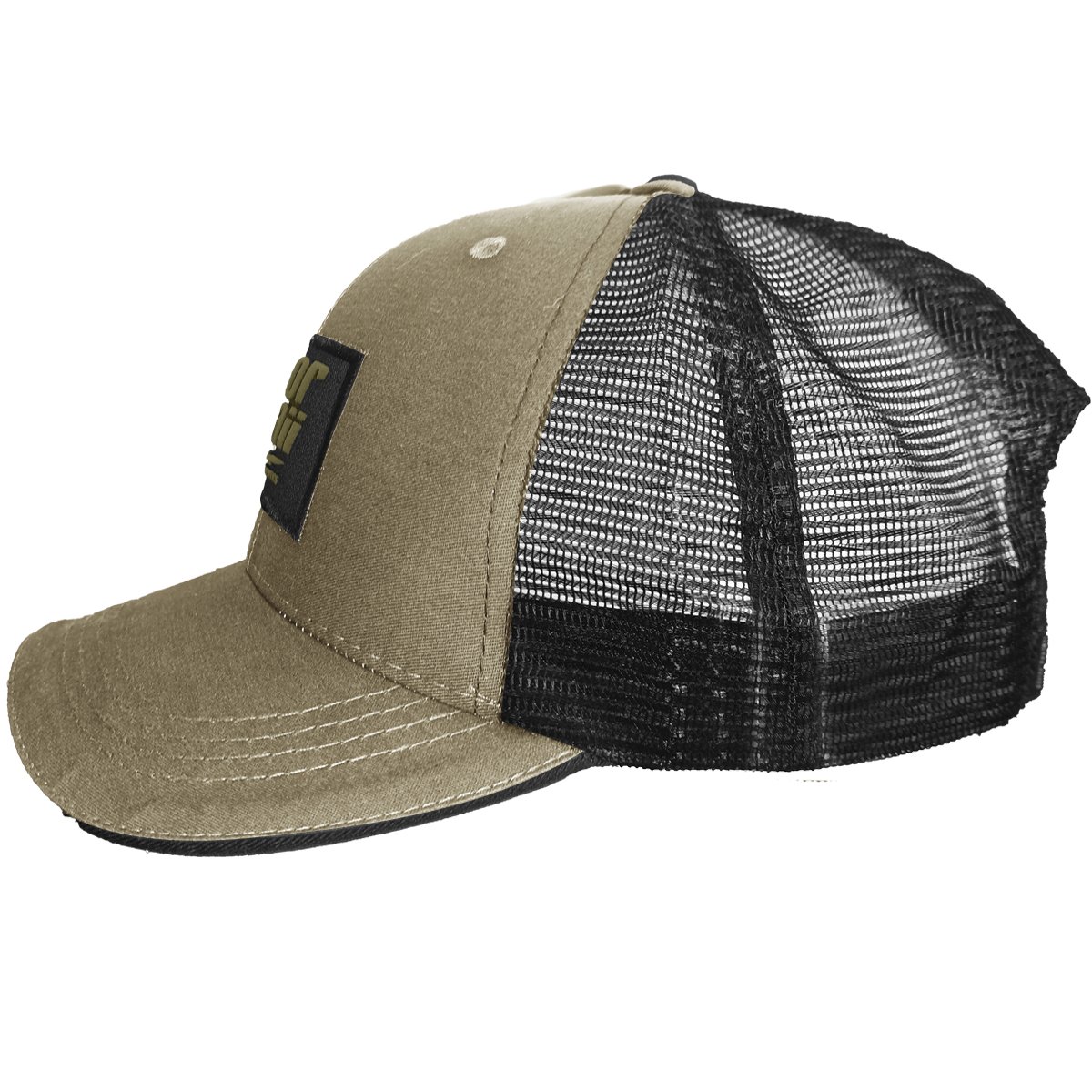 Boné Mormaii Trucker Patch Golden Marrom 3