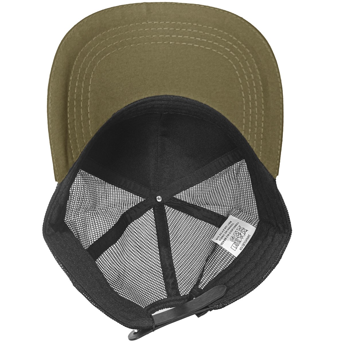 Boné Mormaii Trucker Patch Golden Marrom 4