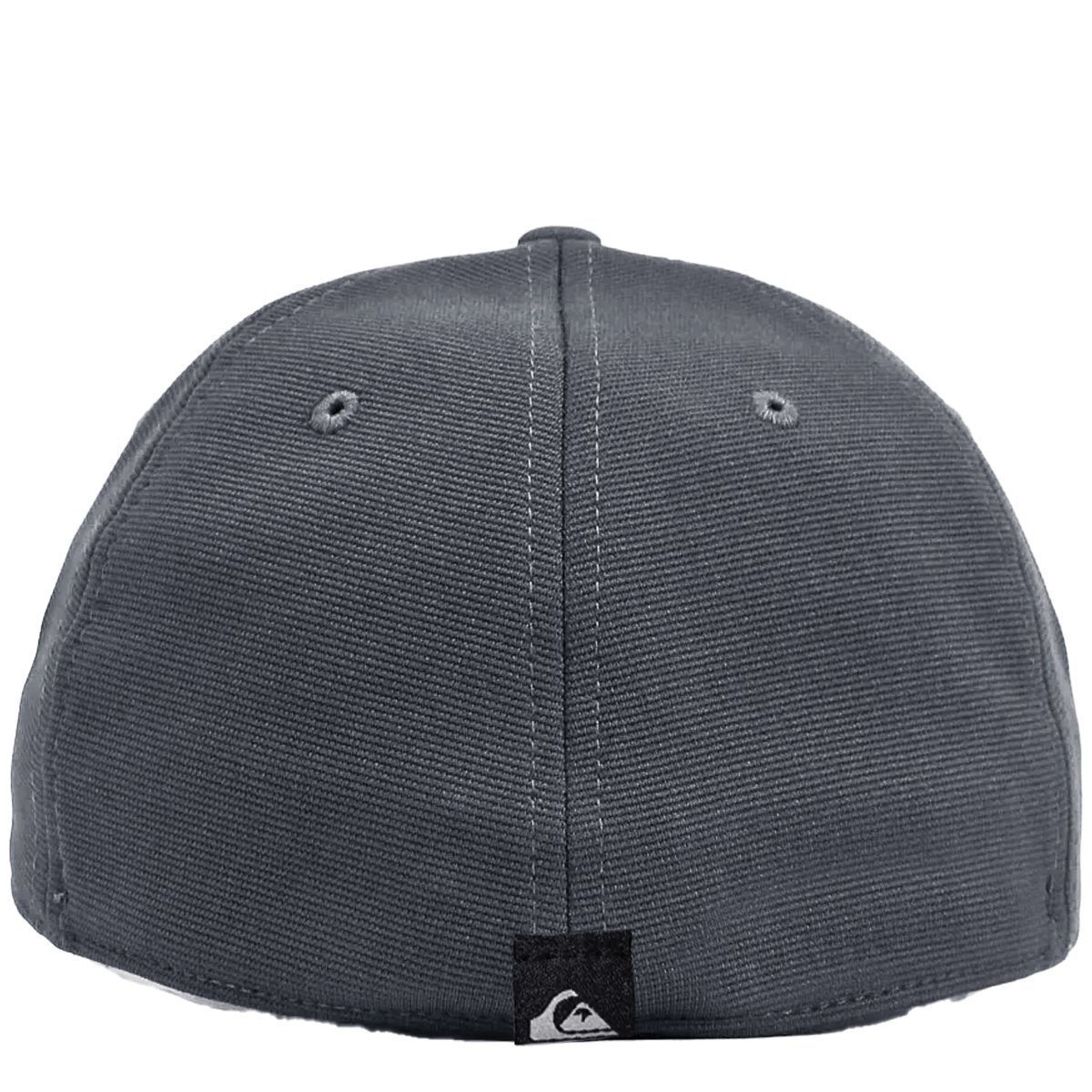Boné Quiksilver Emb Type Heritage Regal Dark Grey Cinza 4