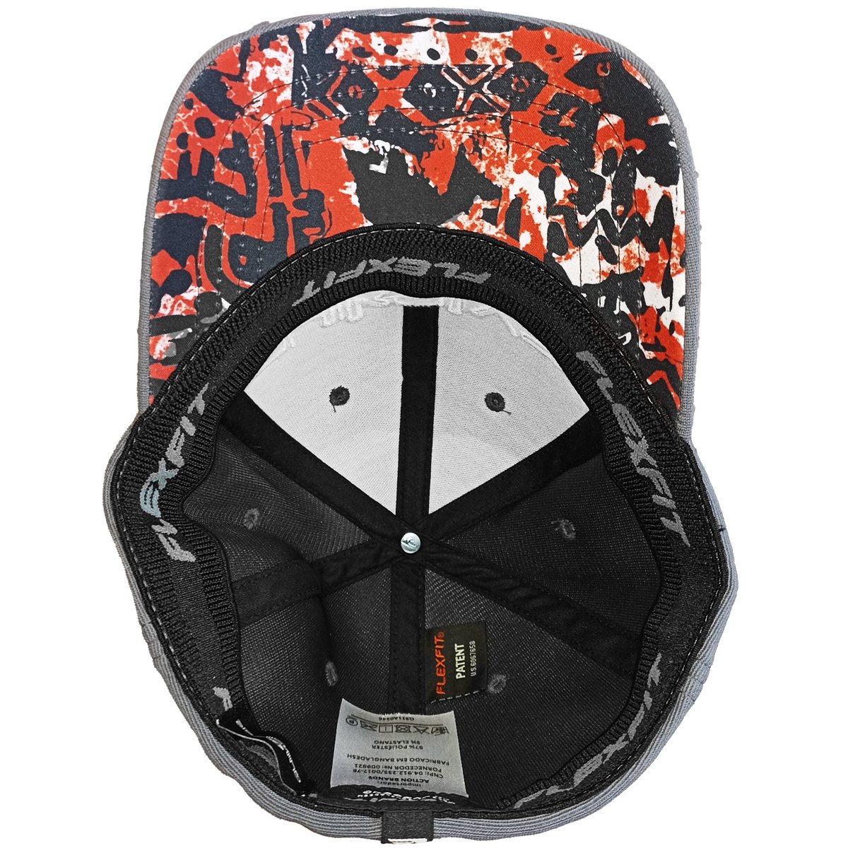 Boné Quiksilver Emb Type Heritage Regal Dark Grey Cinza 5