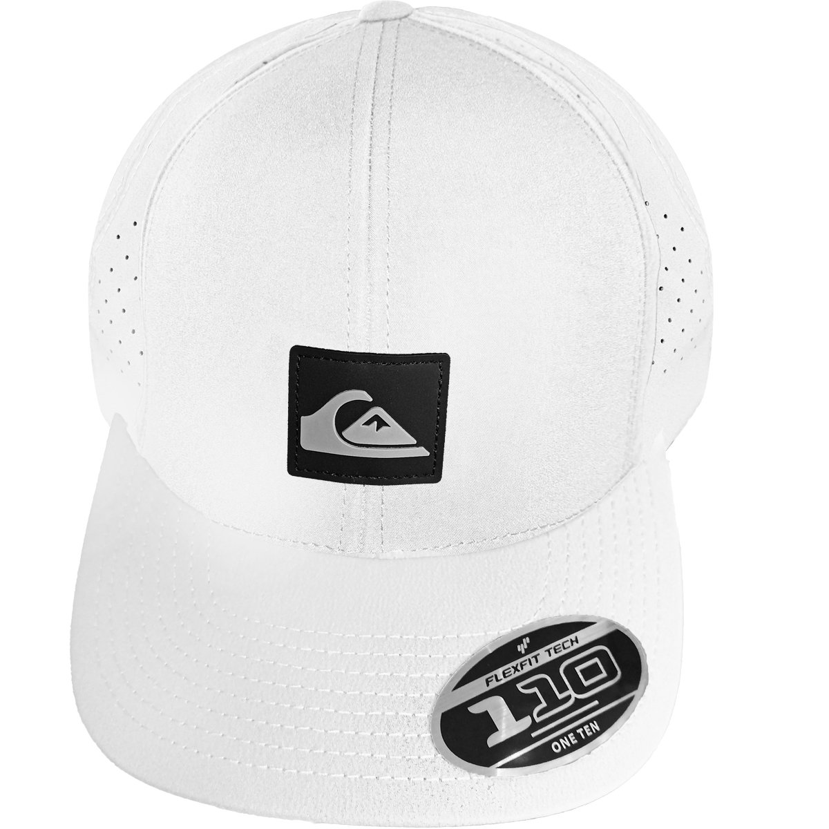 Boné Quiksilver Adapted White Branco 2