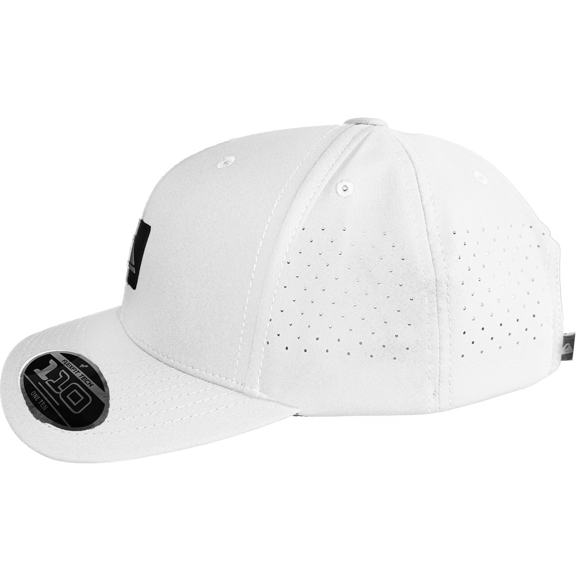 Boné Quiksilver Adapted White Branco 3