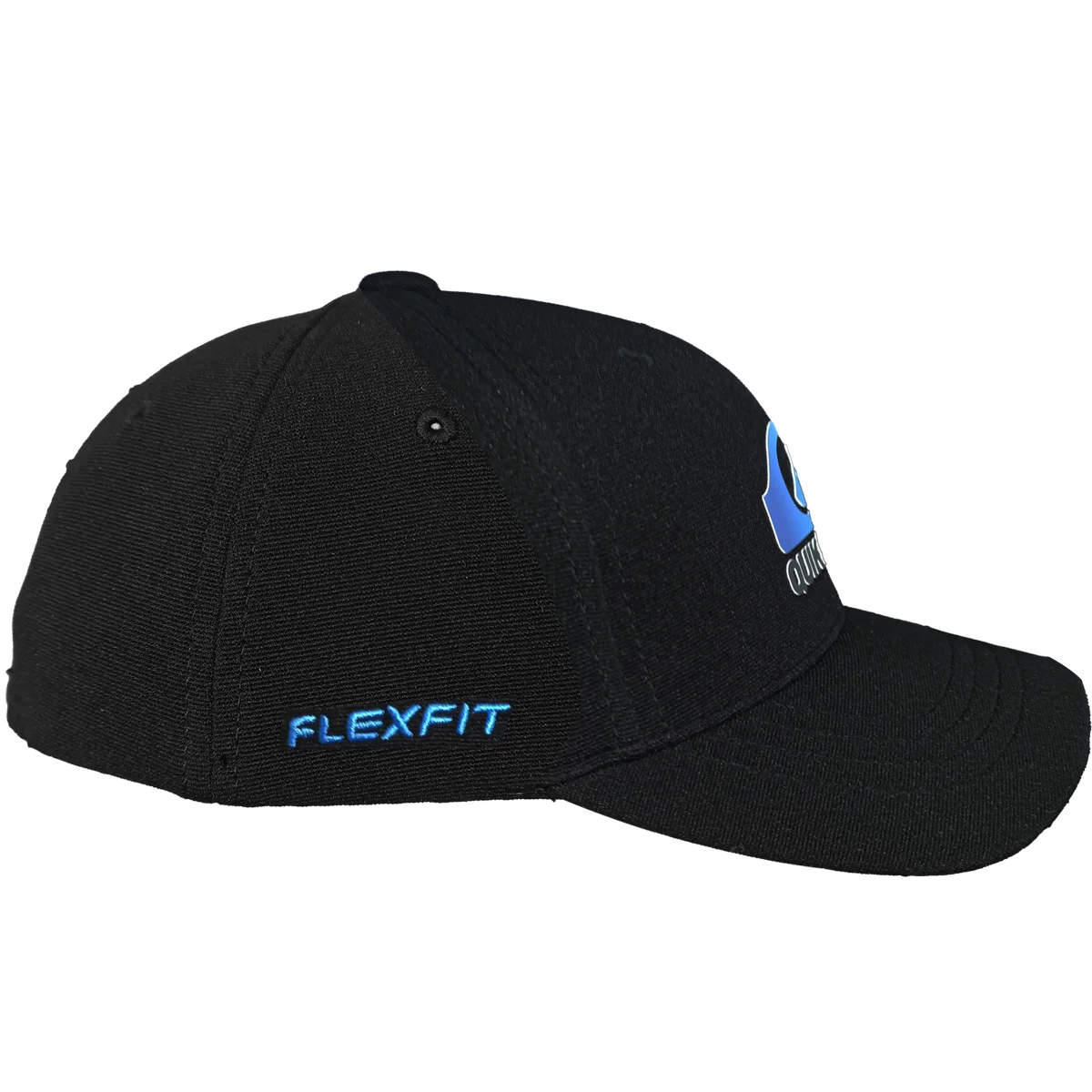 Boné Quiksilver Soft Hologram Black Preto 3