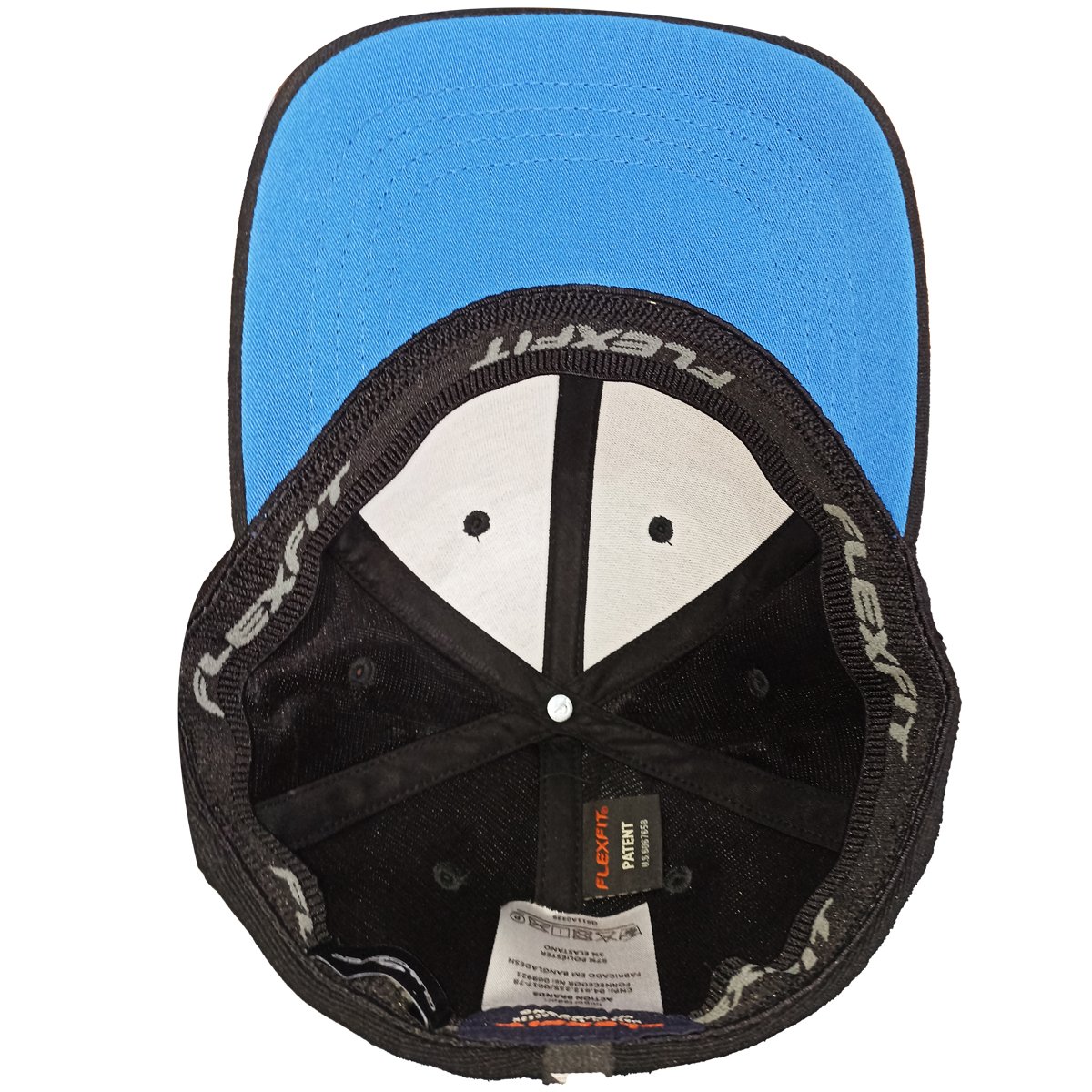 Boné Quiksilver Soft Hologram Black Preto 5