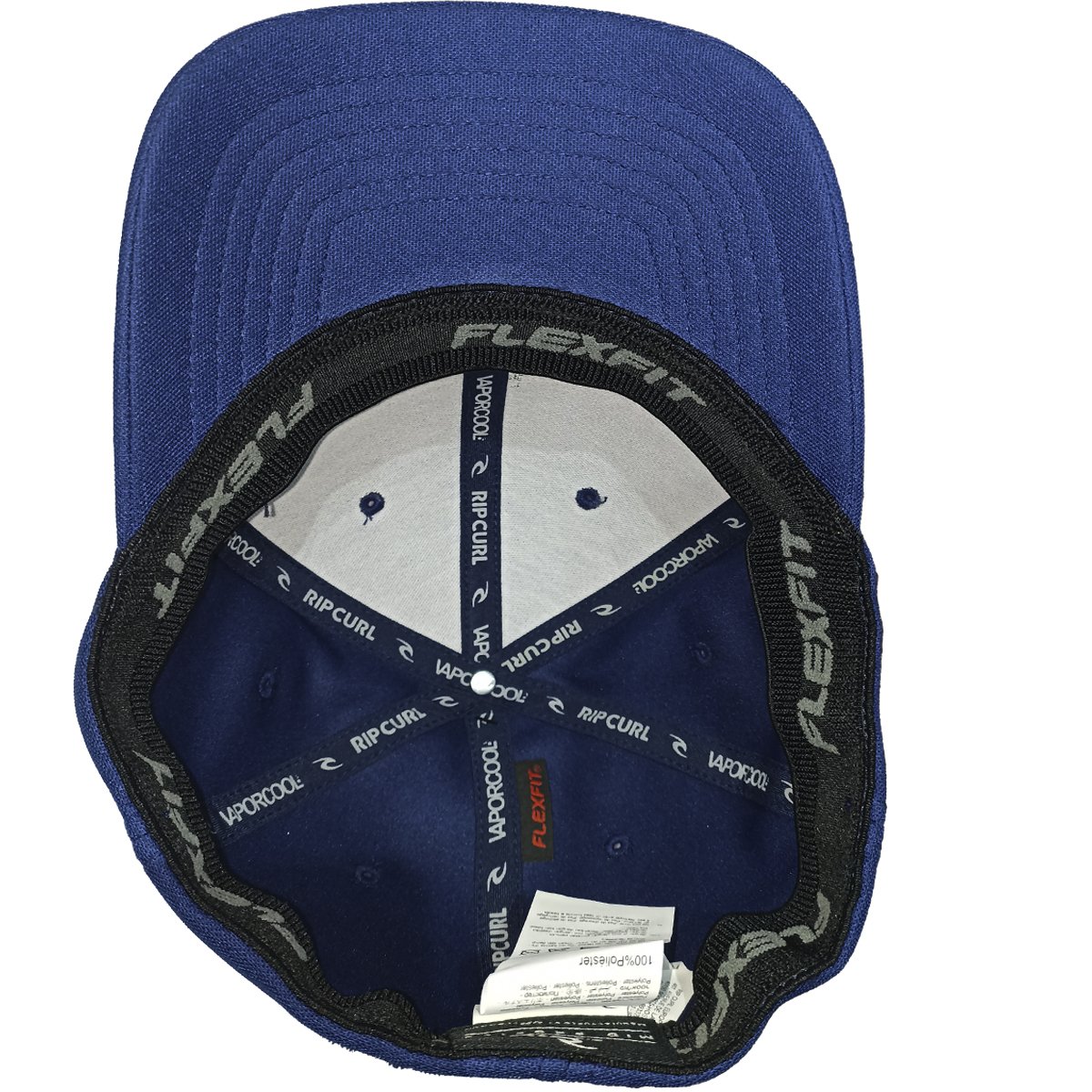 Boné Rip Curl Vaporcool DIamond Flexfit Navy Azul 5