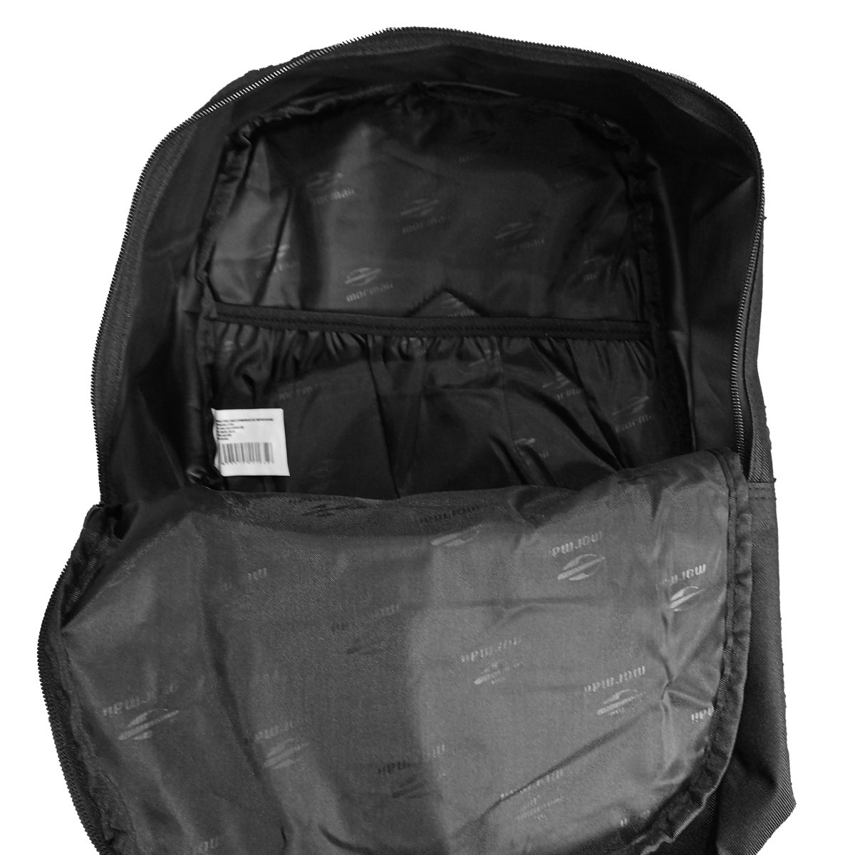 Mochila Mormaii Weekend Black Total 25L Preto 5