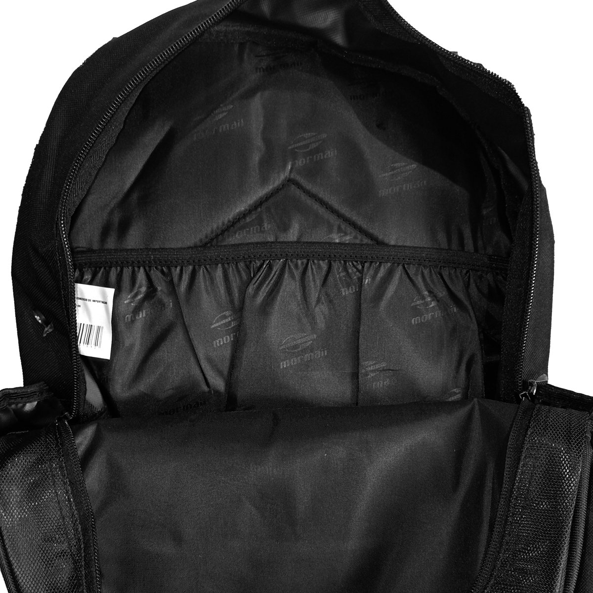 Mochila Mormaii Urban Life Black 25L Preto 5