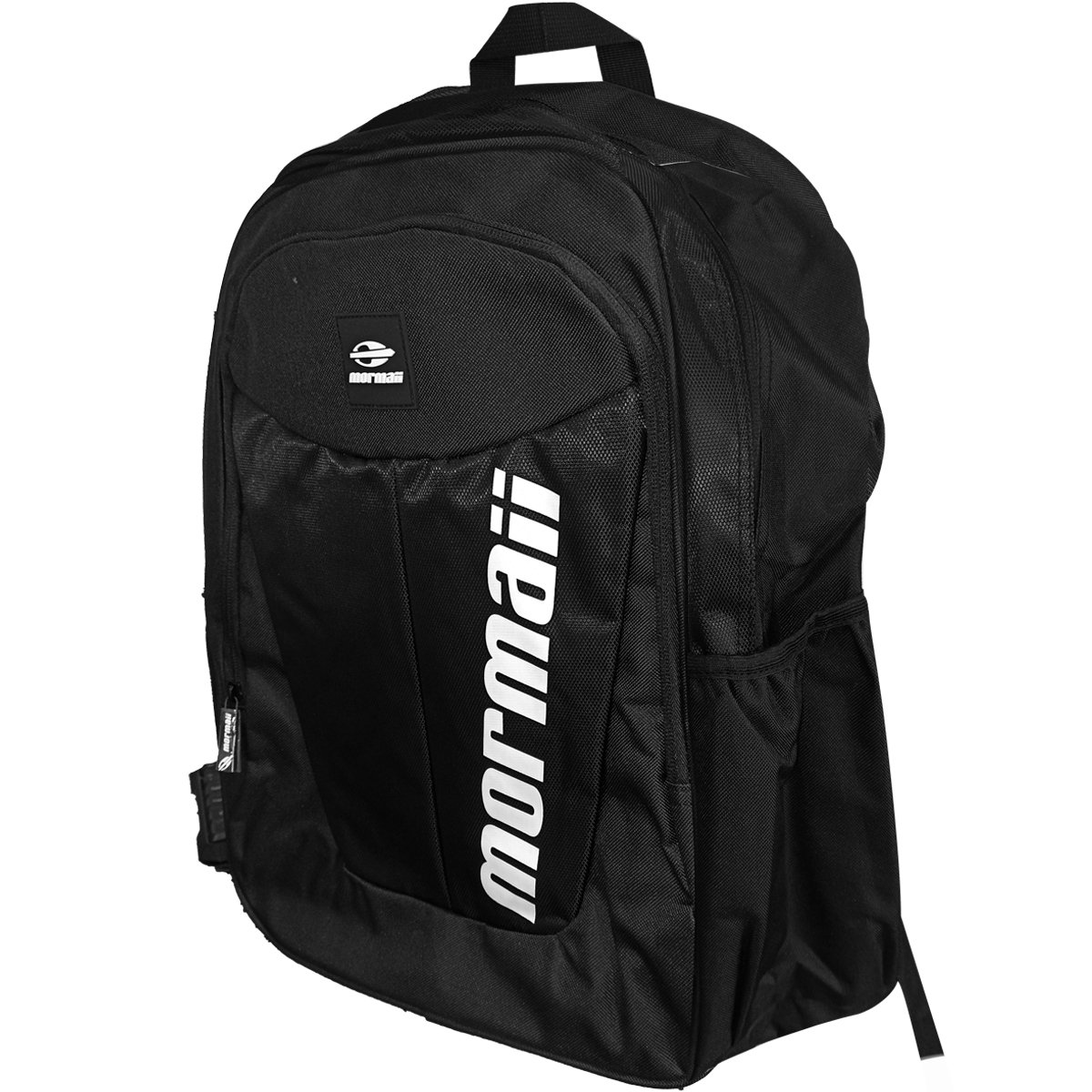 Mochila Mormaii Executive Letreiro Black 25L