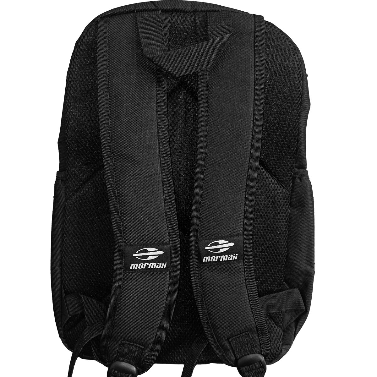 Mochila Mormaii Executive Letreiro Black 25L Preto 4