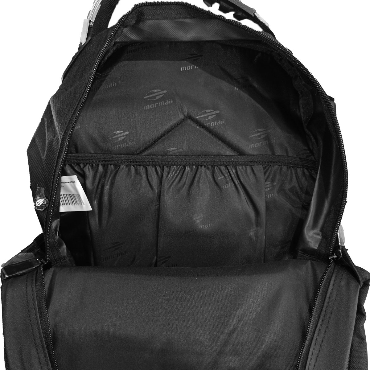 Mochila Mormaii Urban Black 25L Preto 5