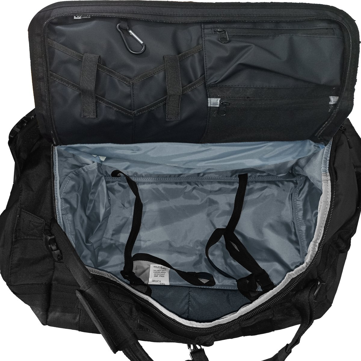 Mala Rip Curl Search Duffle Icons 45L Midnight 2.0 Preto 5