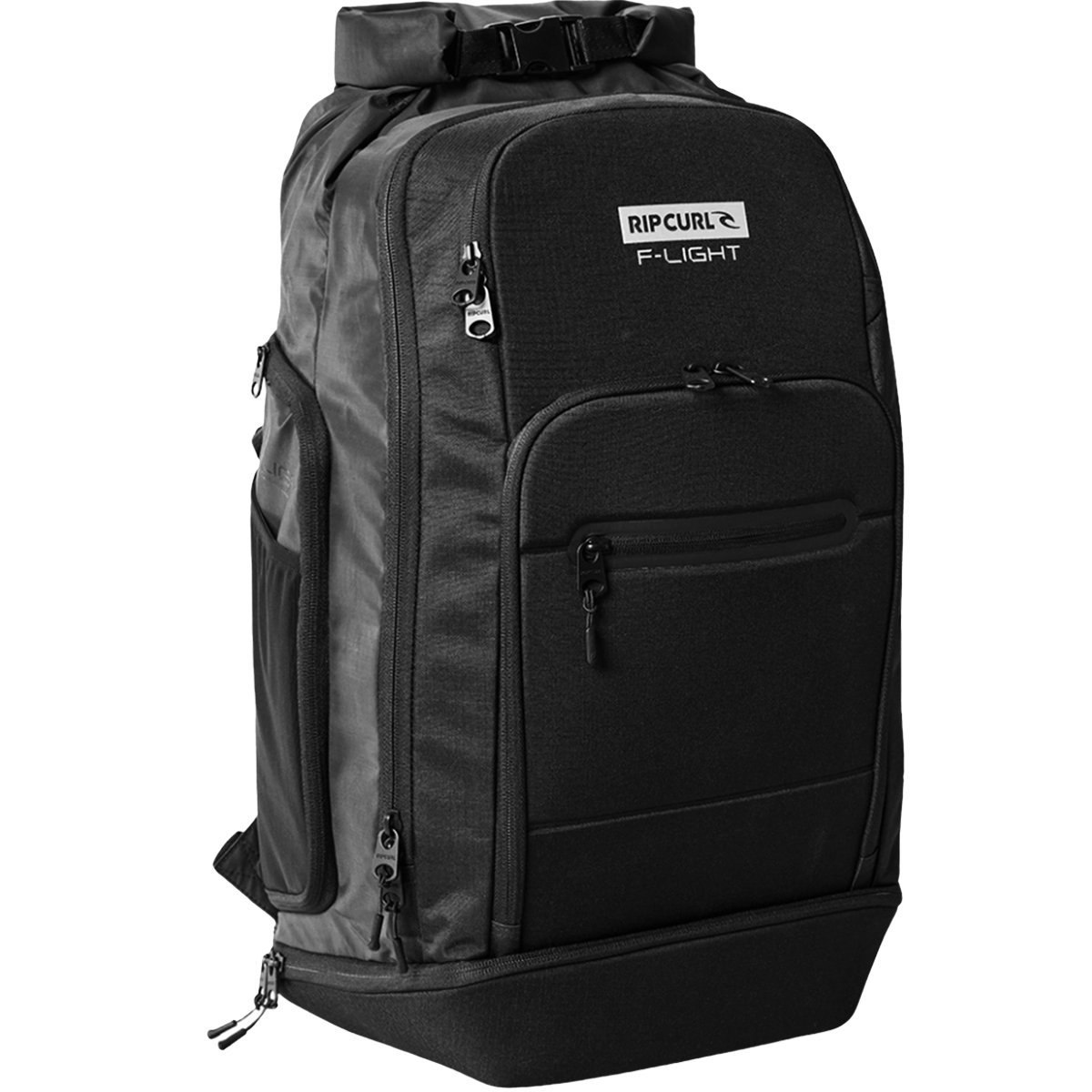 Mochila Rip Curl F-Light Surf Icons Black 40L Importada
