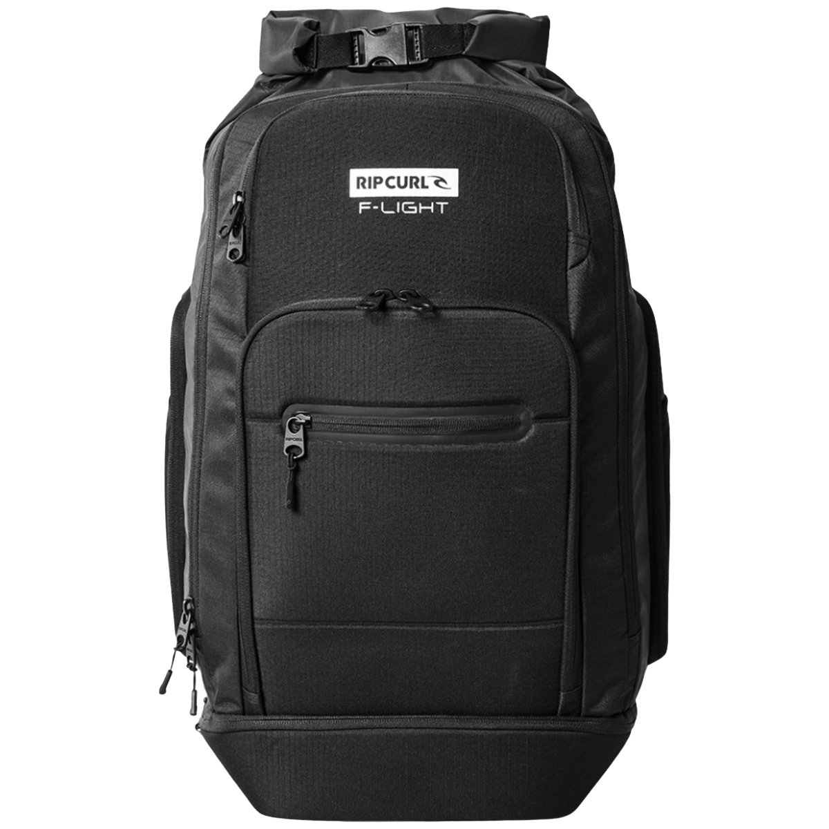 Mochila Rip Curl F-Light Surf Icons Black 40L Importada Preto 2