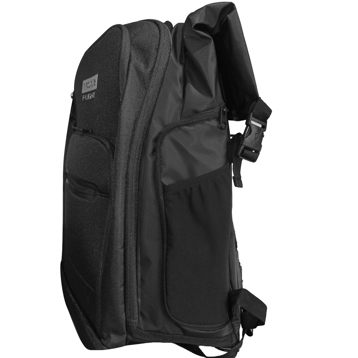 Mochila Rip Curl F-Light Surf Icons Black 40L Importada Preto 3