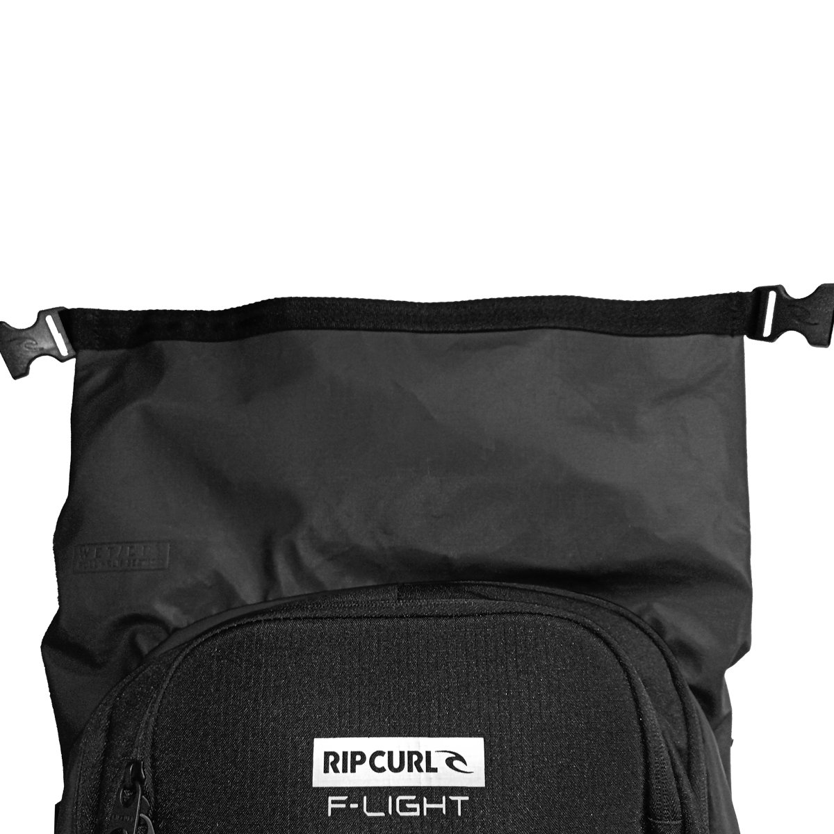 Mochila Rip Curl F-Light Surf Icons Black 40L Importada Preto 6