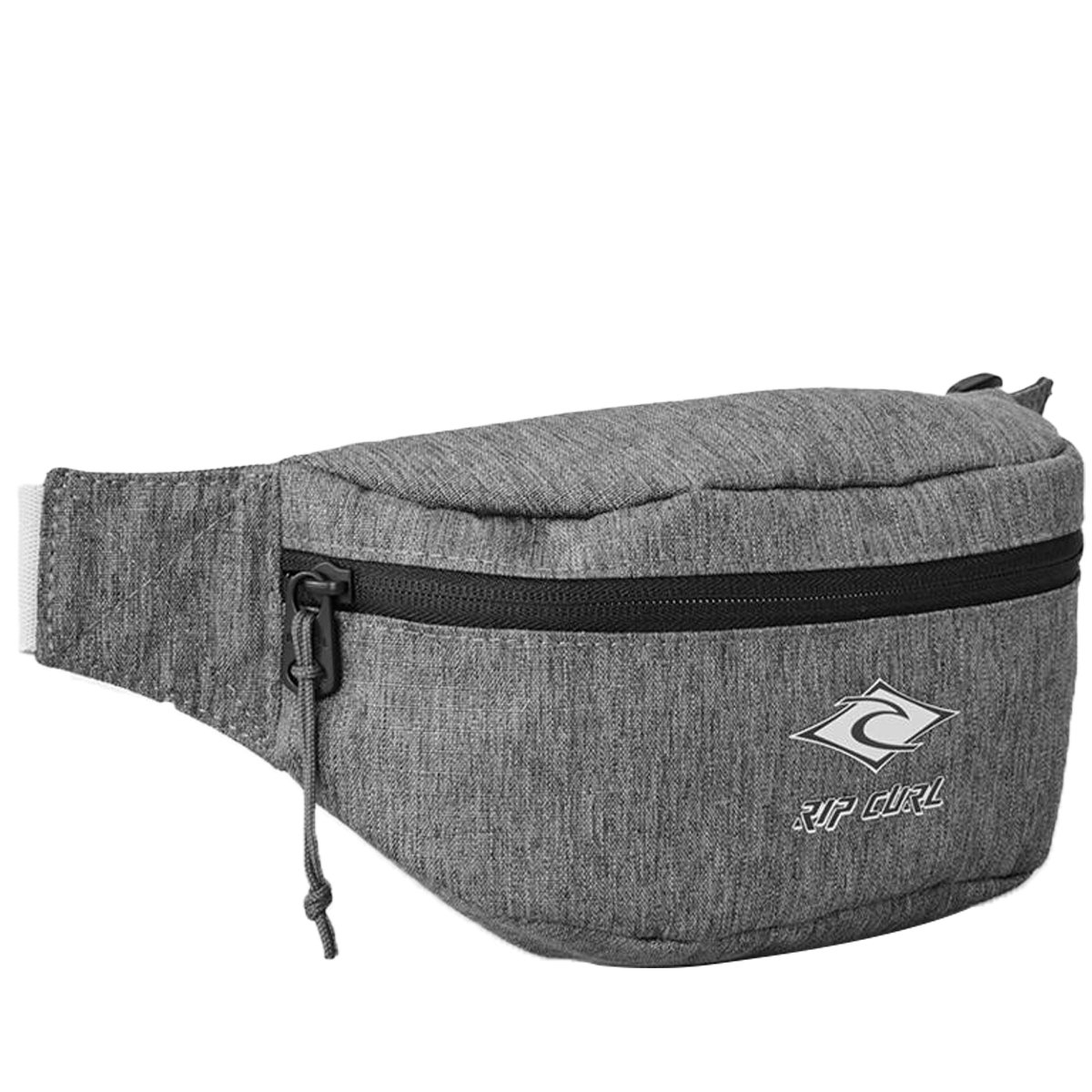 Pochete Rip Curl Waist Bag Small Classic Surf Grey Heather Cinza 2