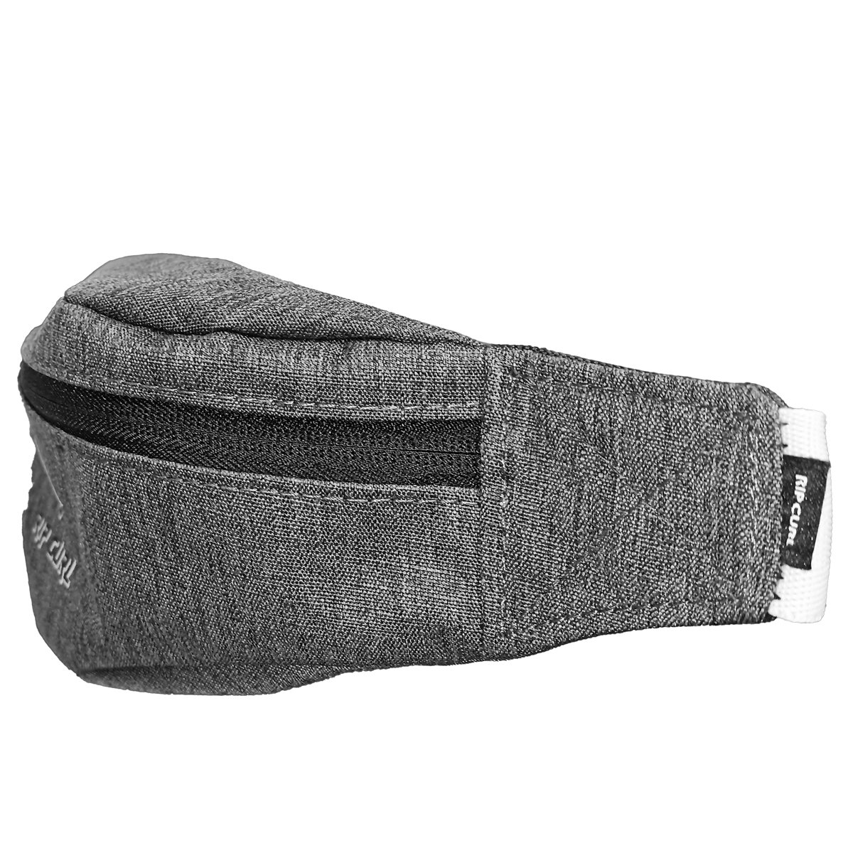 Pochete Rip Curl Waist Bag Small Classic Surf Grey Heather Cinza 3