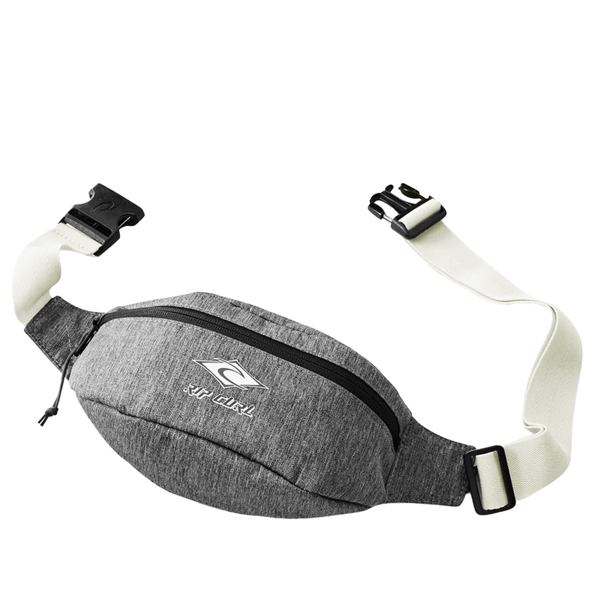 Pochete Rip Curl Waist Bag Small Classic Surf Grey Heather Cinza 5