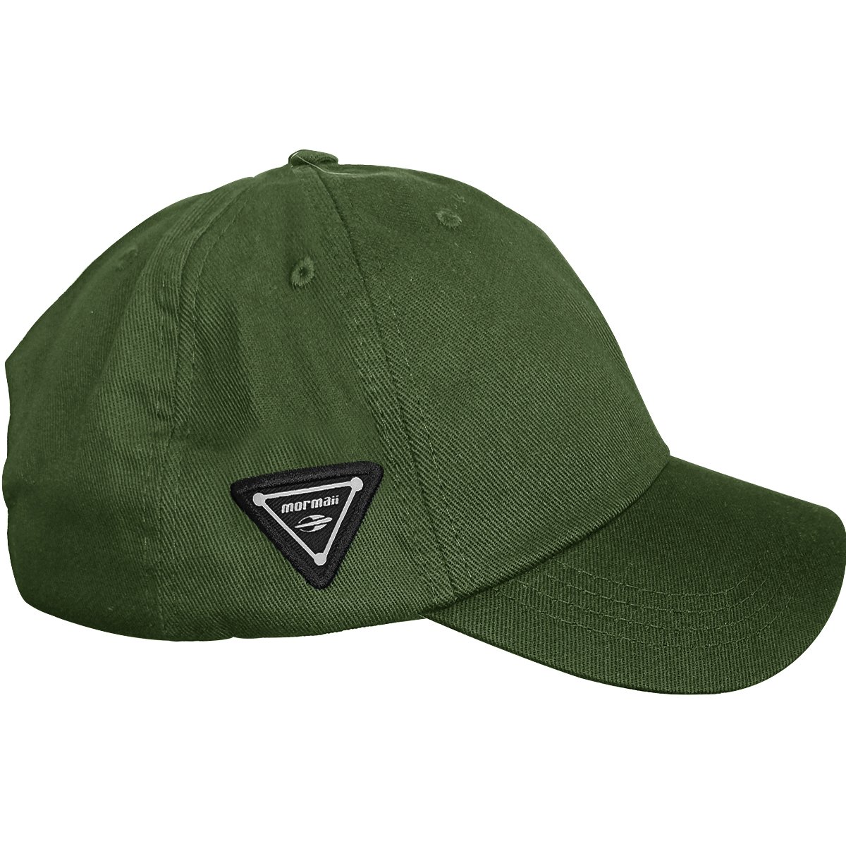 Boné Mormaii Patch Logo Lateral Bordado Verde Colve Verde 3