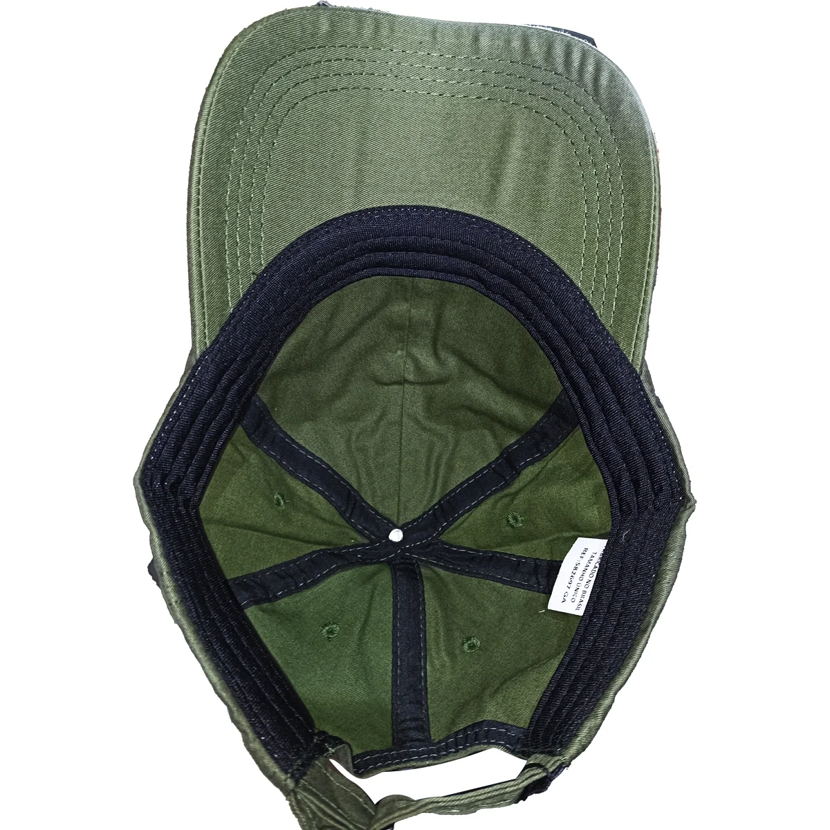 Boné Mormaii Patch Logo Lateral Bordado Verde Colve Verde 5