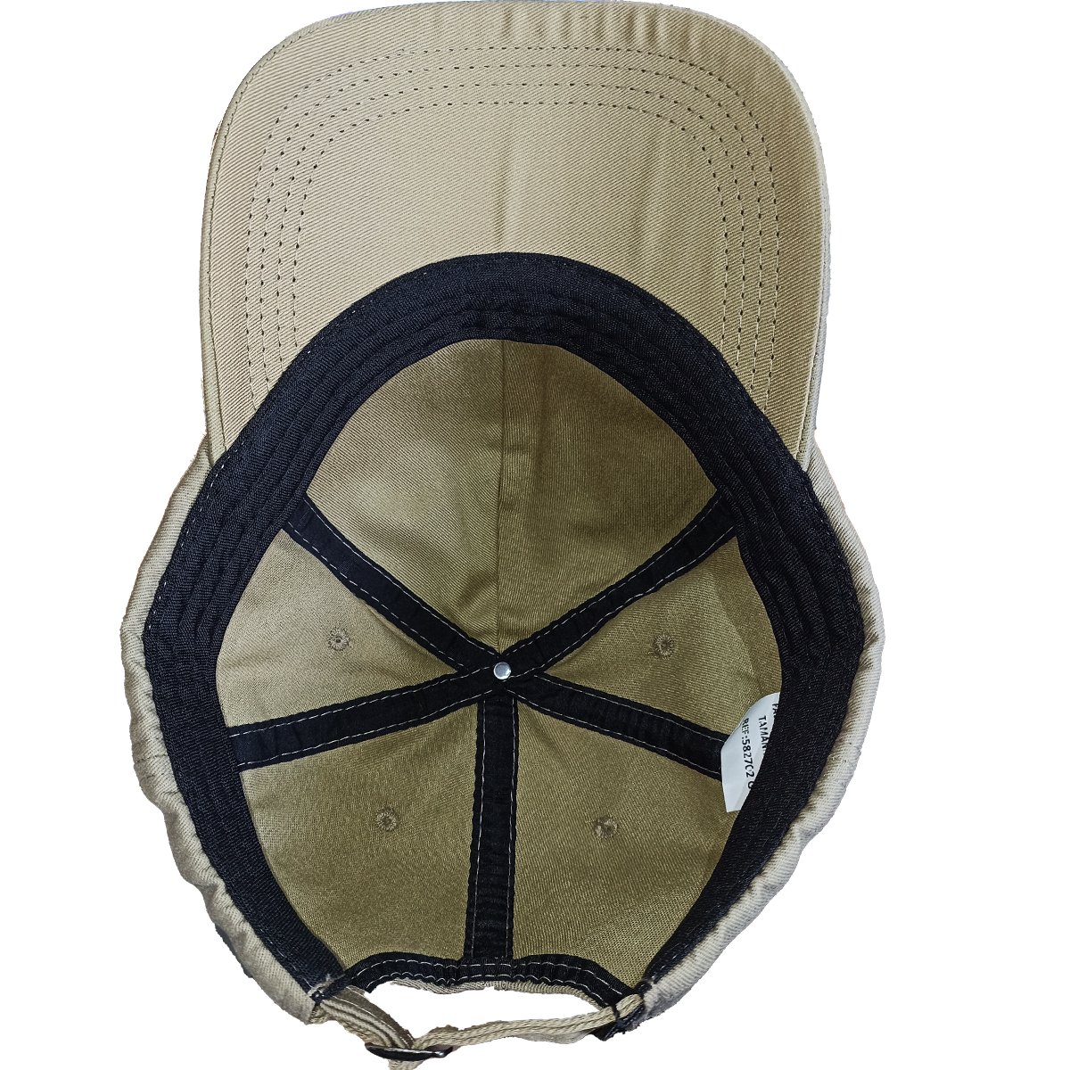 Boné Mormaii Patch Logo Golden Bege 4