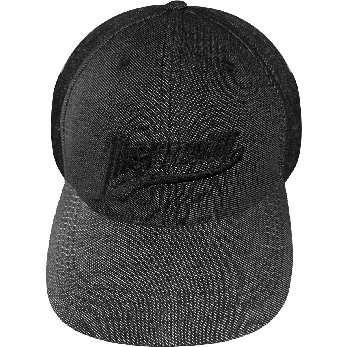 Boné Mormaii Baseball Preto Preto 2