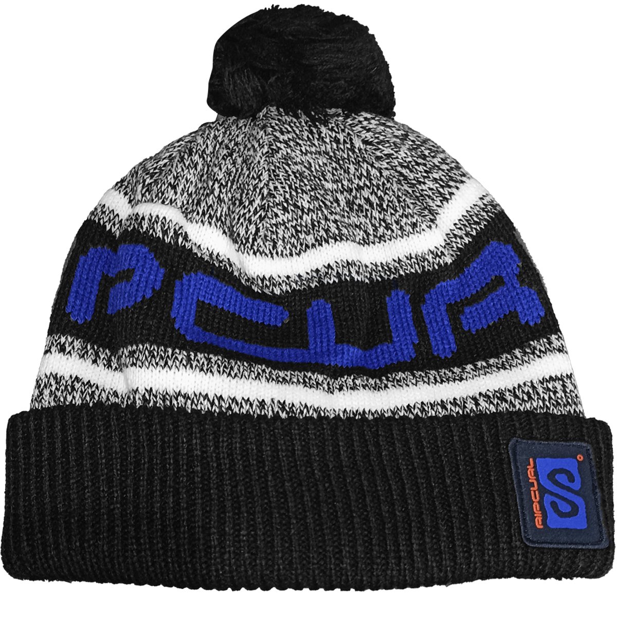 Gorro Rip Curl Search Tall Pompom Black