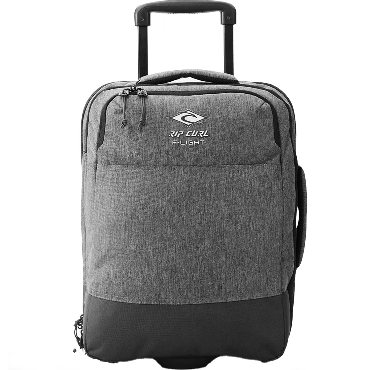 Mala Rip Curl Viagem com Rodinhas F-Light Cabin 30L Classic Grey Marle Importada Cinza 2