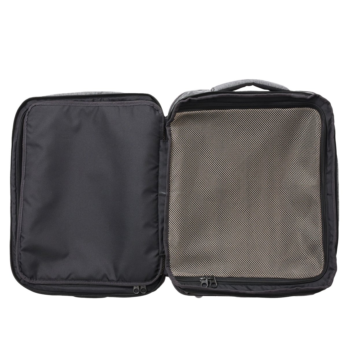 Mala Rip Curl Viagem com Rodinhas F-Light Cabin 30L Classic Grey Marle Importada Cinza 5