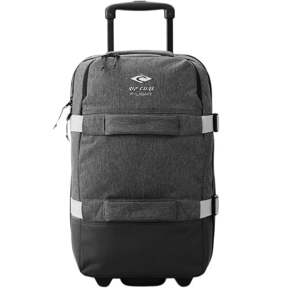 Mala Rip Curl Viagem com Rodinhas F-Light Transit 45L Classic Grey Marle Importada Cinza 2
