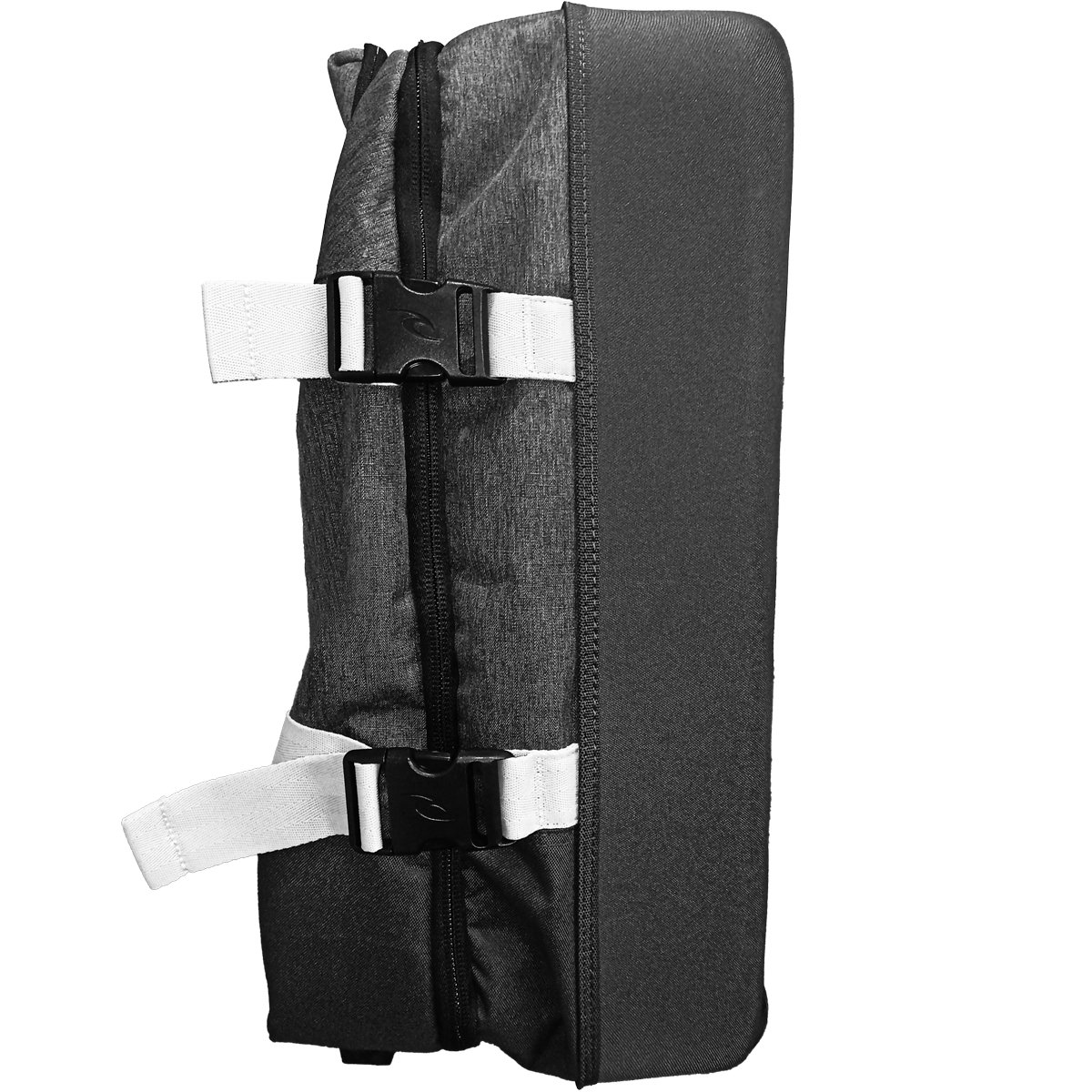 Mala Rip Curl Viagem com Rodinhas F-Light Transit 45L Classic Grey Marle Importada Cinza 3