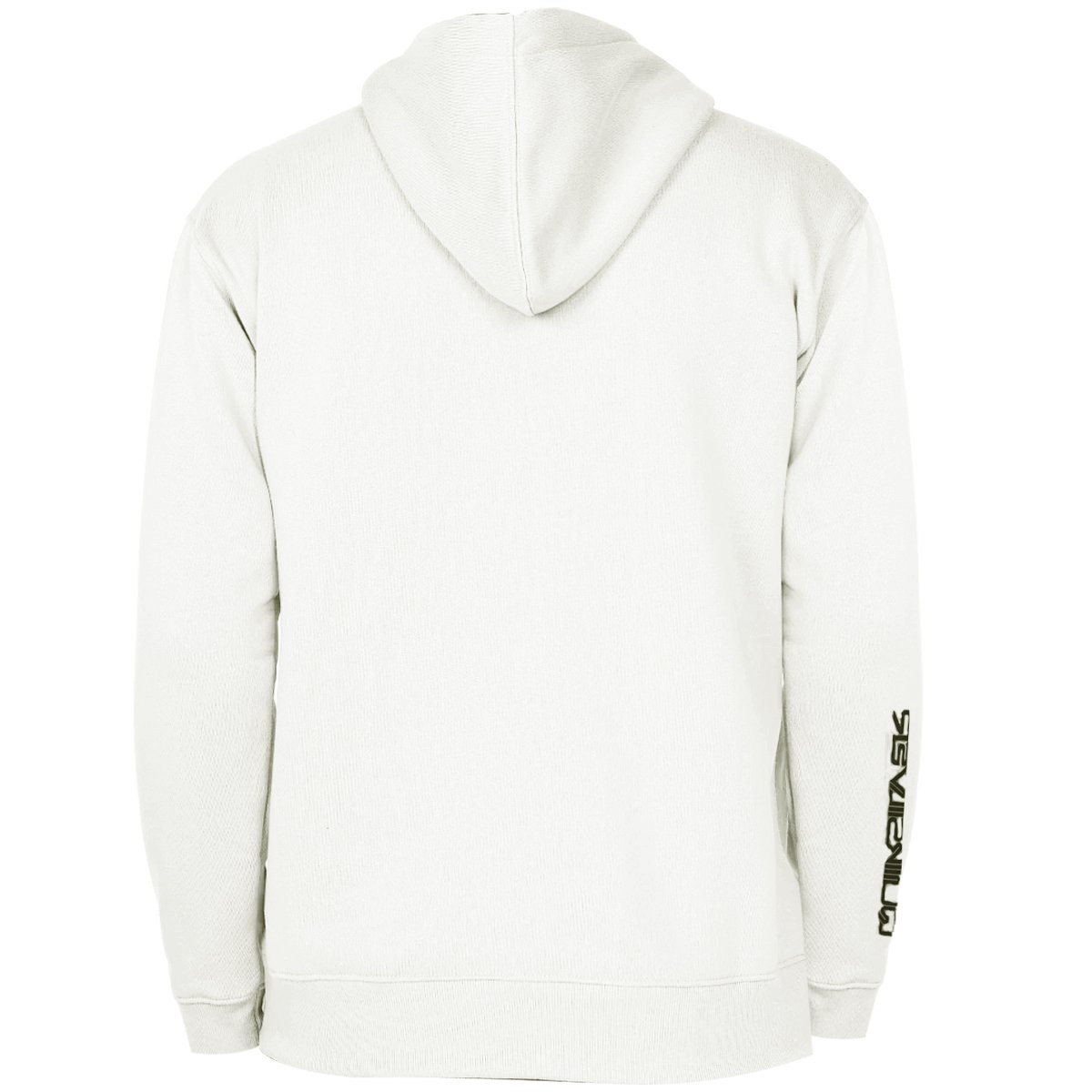 Moletom Quiksilver Comp Logo 2.0 Branco Reforçado 305G com Capuz Branco 2