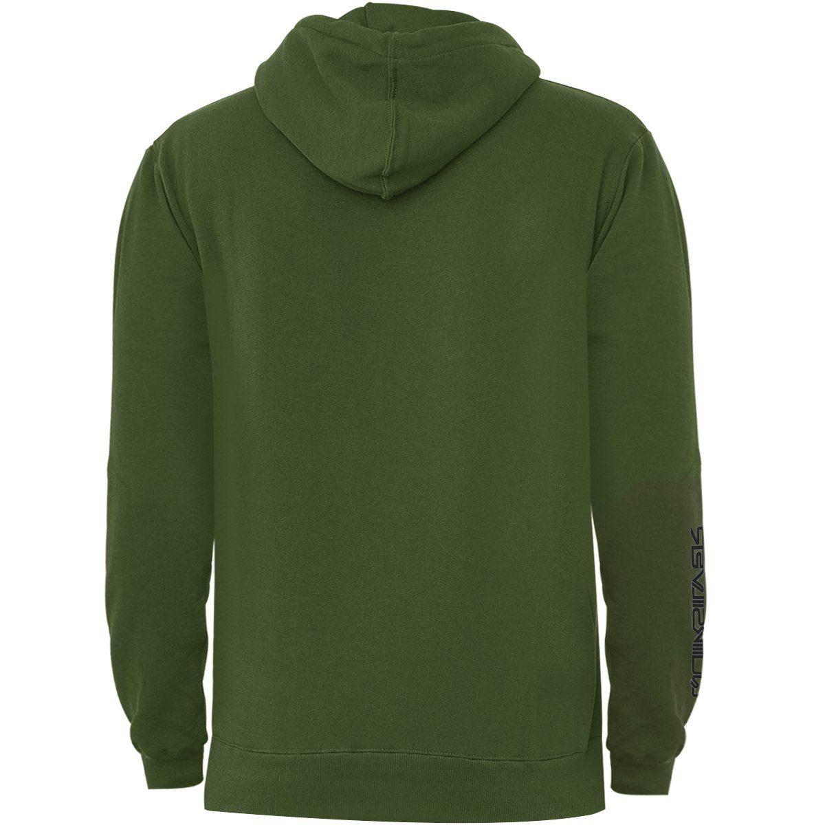 Moletom Quiksilver Comp Logo 2.0 Verde Escuro Reforçado 305G com Capuz Verde 2