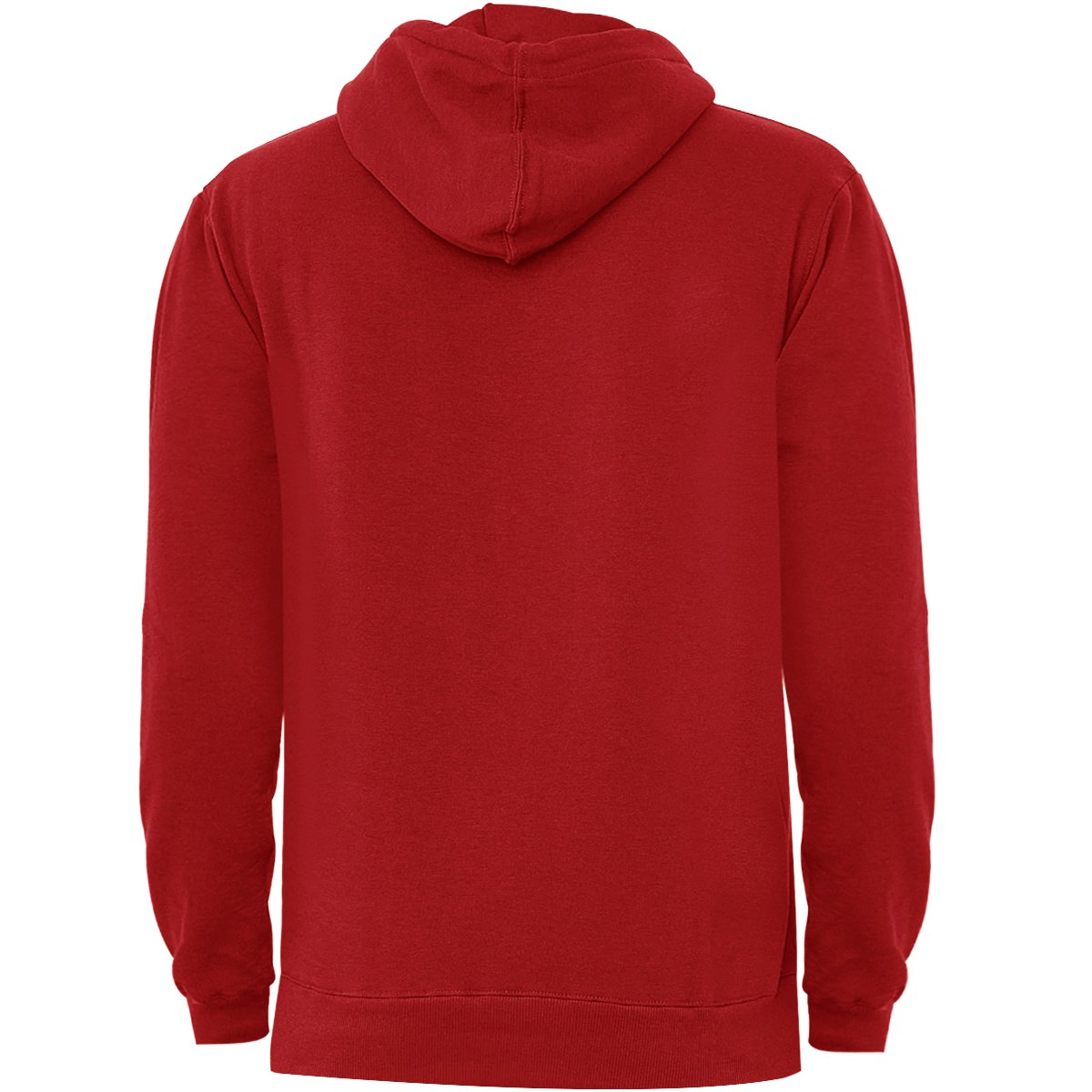 Moletom Quiksilver Comp Logo 2.0 Vermelho Reforçado 305G com Capuz Vermelho 2