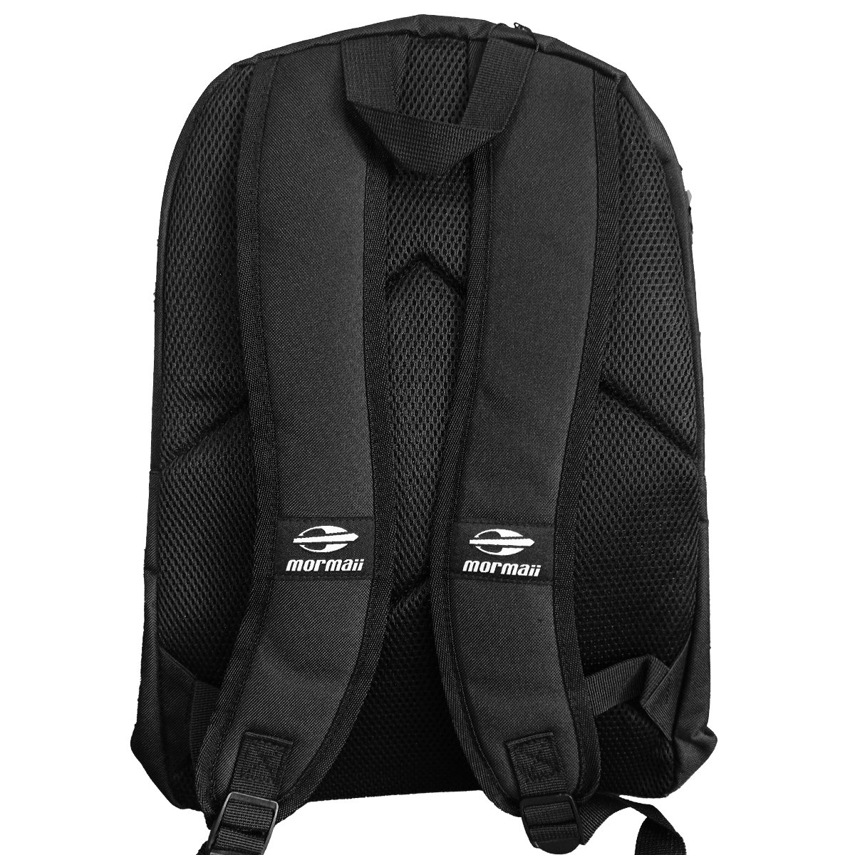 Mochila Mormaii Urban Logo Preto 25L Preto 4
