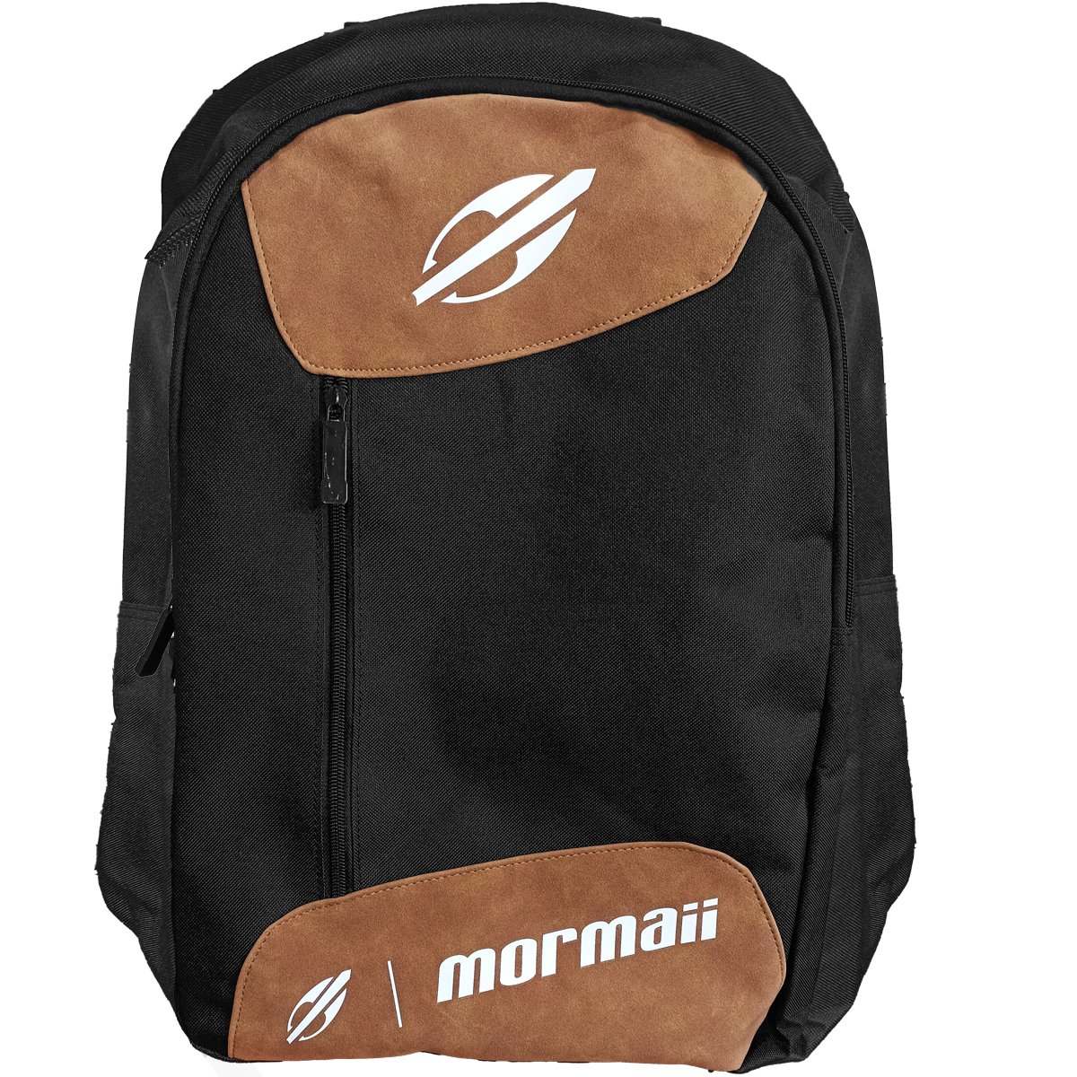 Mochila Mormaii Surf Line Logo Preta e Marrom 25L Preto/Marrom 2