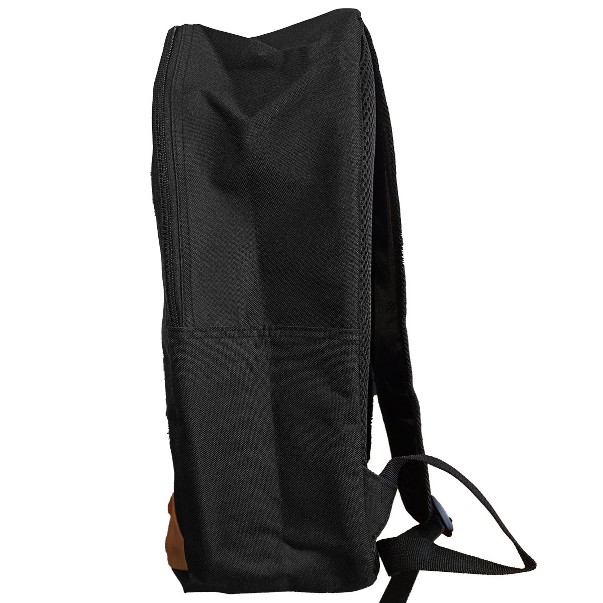 Mochila Mormaii Surf Line Logo Preta e Marrom 25L Preto/Marrom 3