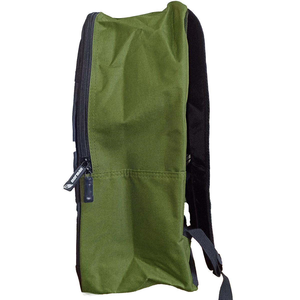 Mochila Mormaii Surf Line Letreiro Preta e Verde 25L Verne/Preto 3