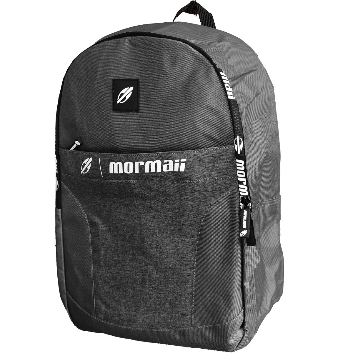 Mochila Mormaii Urban Letreiro Cinza Mescla 25L Cinza 1